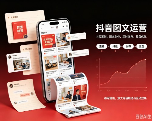 高昌抖音图文代运营服务