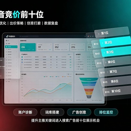高昌抖音搜索竞价