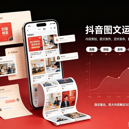 高昌抖音图文代运营服务